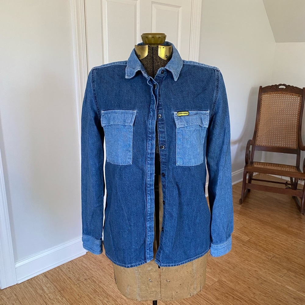 Wrangler Special Edition Blue Denim Shirt